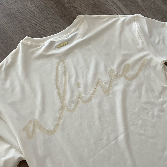 Gymshark Tops - Gymshark X Whitney V3 Unbleached Tshirt